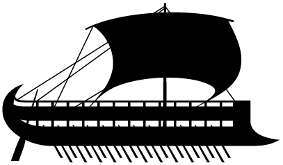 drawing of an unmanned ship