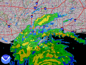 weather forecast map