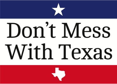 the “Don’t Mess With Texas” logo