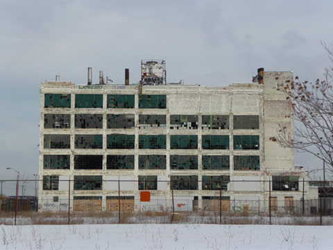 empty multi-story building
