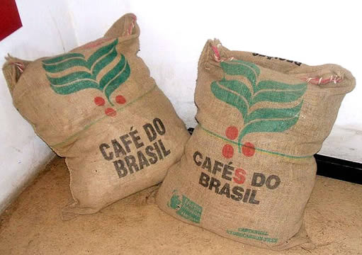 coffee sacks
