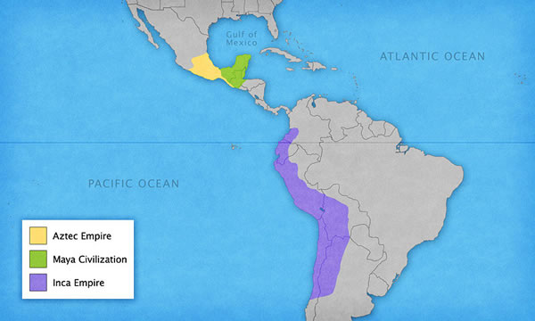 map of the empires in the region