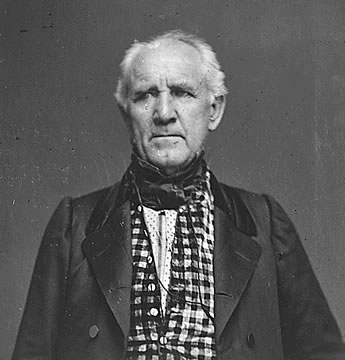 portrait of Sam Houston