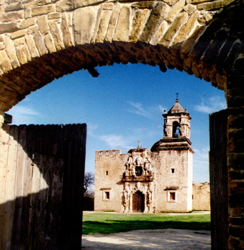 Photograph of the mission