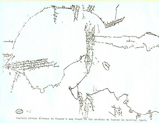 old hand-drawn map