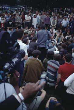 a crowd