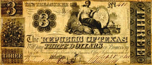 photo of a bill