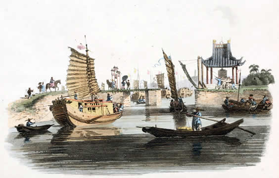 boats on water