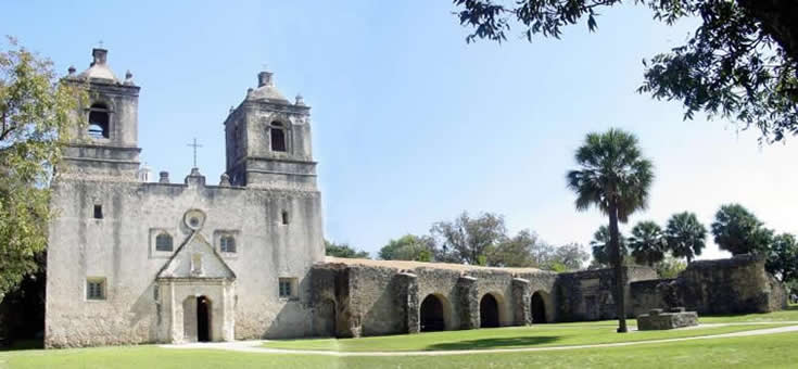 Photograph of the mission